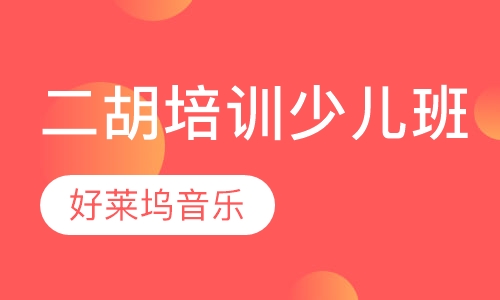 二胡培训少儿班