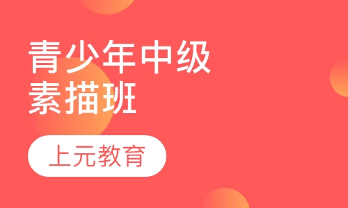 青少年中级素描班