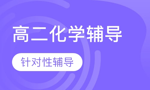 高二化学辅导