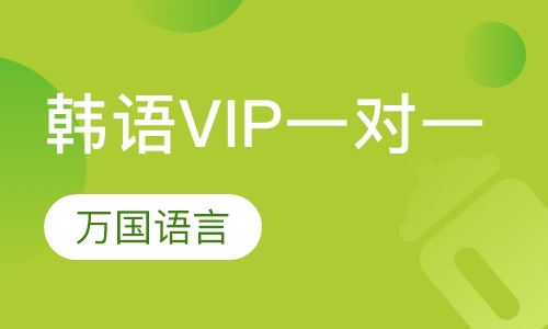 韩语VIP一对一