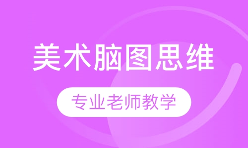 美术脑图思维