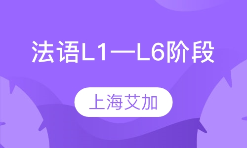 法语L1—L6阶段