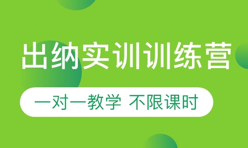 出纳实训训练营