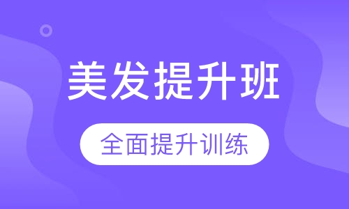 美发剪吹提升班