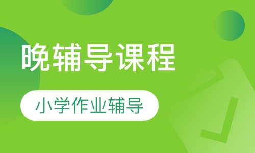 晚辅导课程