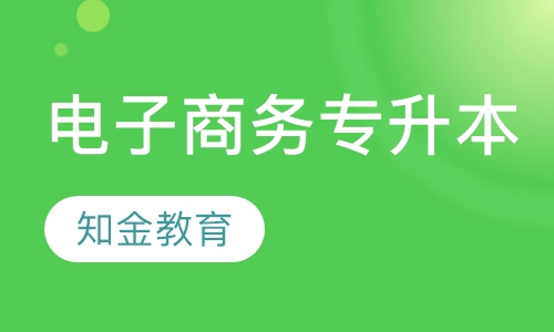 电子商务（专升本）