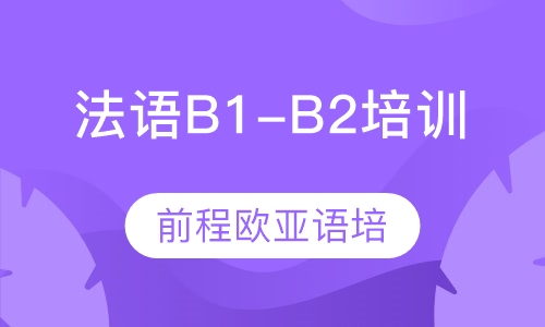 直播课法语B1-B2培训