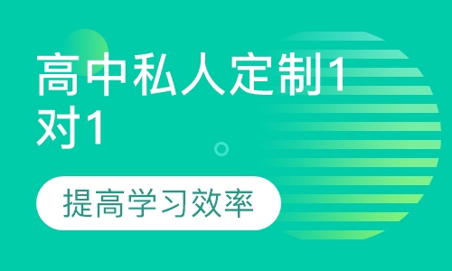 高中私人定制1对1
