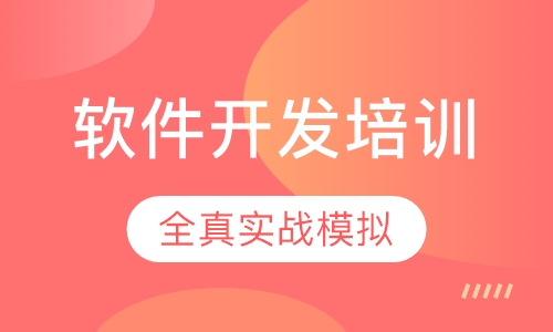 软件开发培训