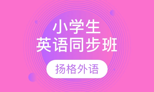 小学生英语同步班