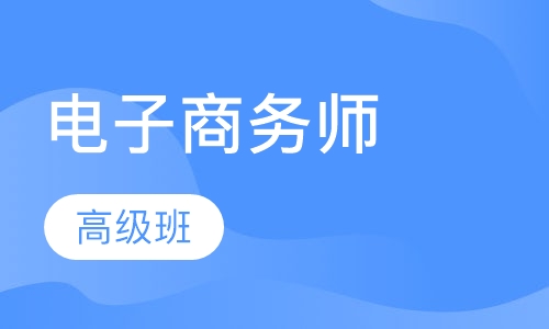 高级电子商务师（国家一级）