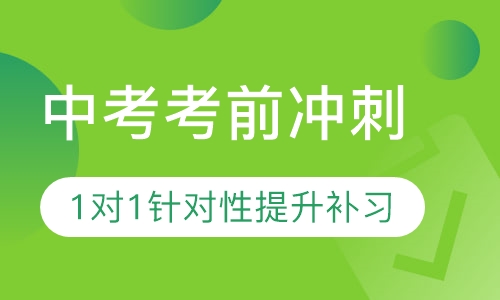 中考考前冲刺