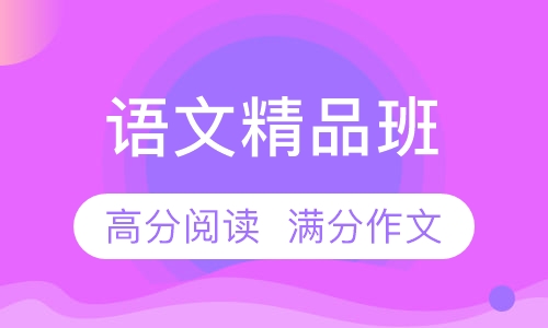 语文精品班