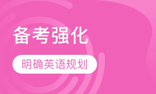 国际高中备考强化阶段