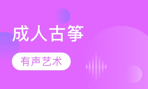 成人古筝