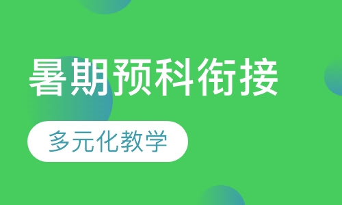 暑期预科衔接课程