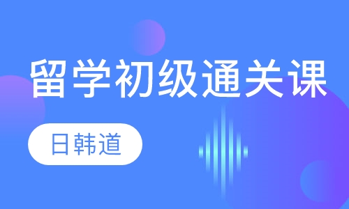 留学初级通关课