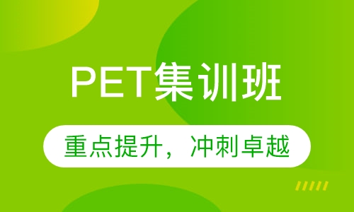 PET集训班