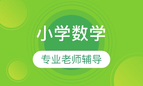 小学数学一对一辅导