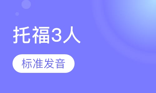 托福3人技巧提升班