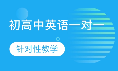 初高中英语一对一