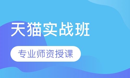 天猫实战班