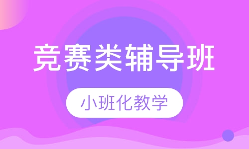 竞赛类辅导班