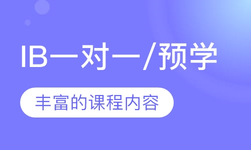 IB一对一/预学