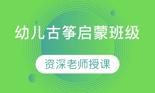 双师课幼儿古筝启蒙班级