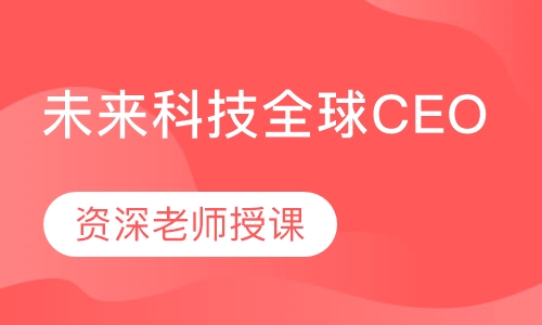 未来科技全球CEO