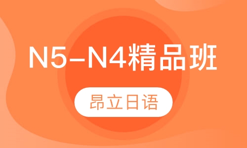 N5-N4精品班