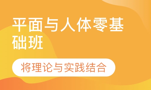 平面与人体零基础班