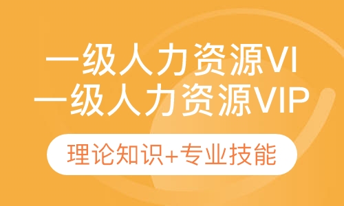 一级人力资源Vip班