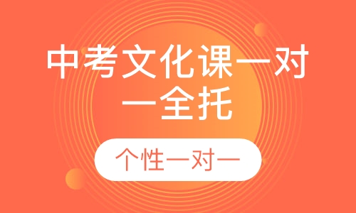 中考文化课一对一全托
