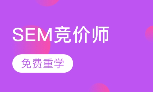 SEM搜索引擎竞价师