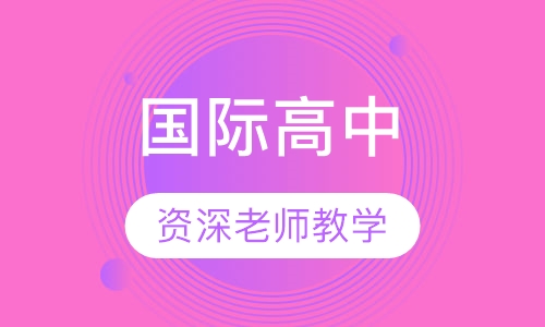 国际高中