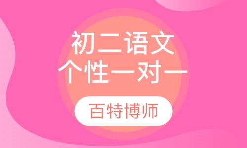 初二语文一对一个性化辅导