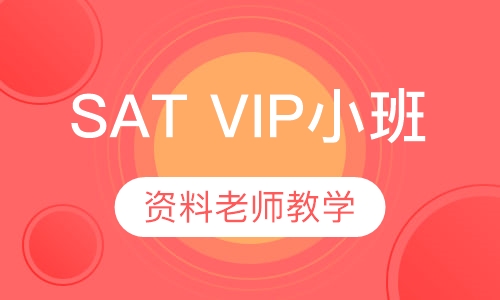 SAT VIP小班