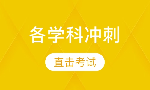 各学科冲刺班