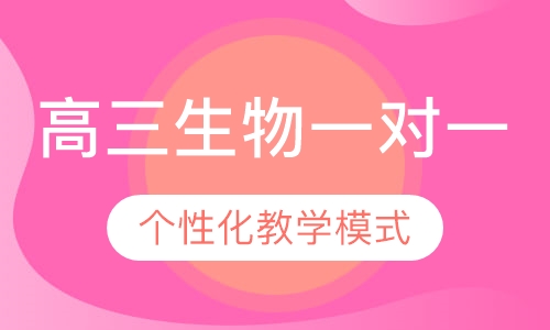 高三生物一对一
