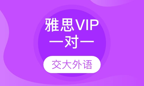 雅思VIP一对一