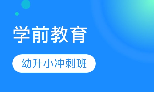 幼升小冲刺班