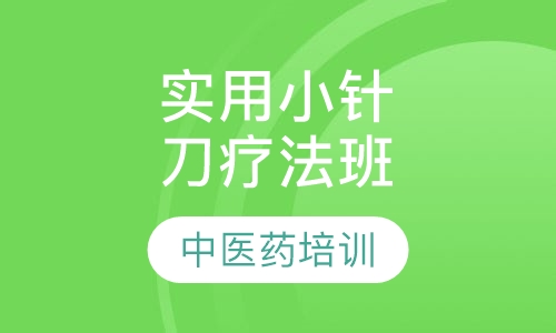 实用小针刀疗法班