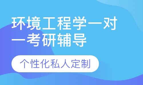 直播课环境工程学一对一考研辅导班