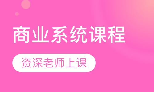 商业系统课程