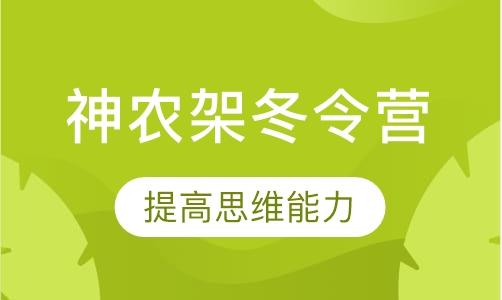 神农架冬令营