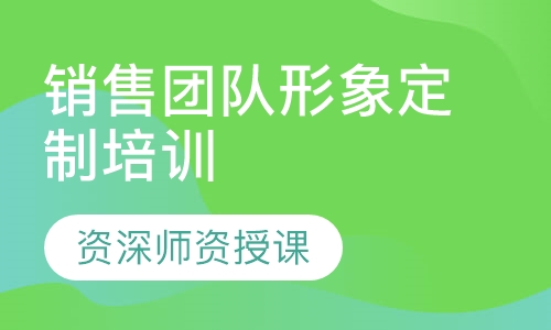 销售团队形象定制培训