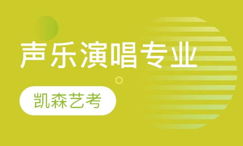 沈阳音乐学院声乐演唱专业（民族美声通俗）考前系统课程