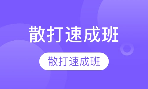 散打速成班