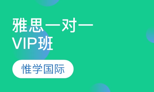 雅思一对一VIP班